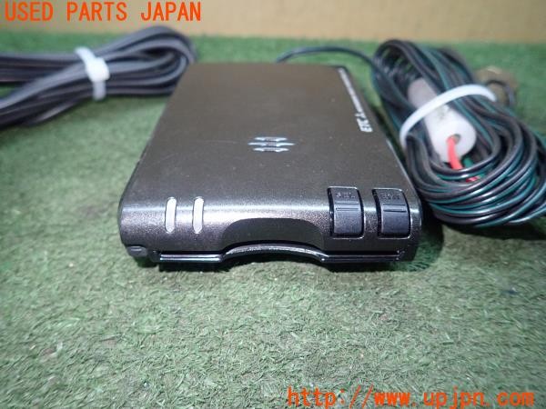 3UPJ=9227710503]ランサーエボリューションX GSR(CZ4A)三菱重工業 ミツビシ MOBE-400 ETC車載器 中古_2