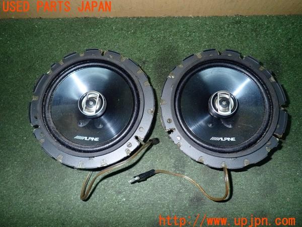 3UPJ=9227710535]ランサーエボリューションX GSR(CZ4A)ALPINE アルパイン STE-160C スピーカー 中古_2