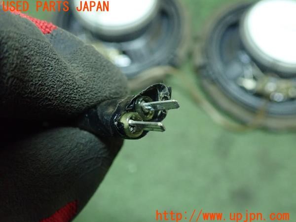 3UPJ=9227710535]ランサーエボリューションX GSR(CZ4A)ALPINE アルパイン STE-160C スピーカー 中古_4