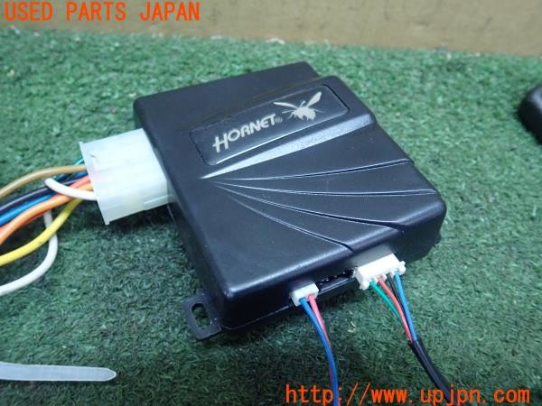 3UPJ=9227710539]ランサーエボリューションX GSR(CZ4A)KATO-DENKI 加藤電機 HORNET 728V セキュリティ キーレス連動 中古_3