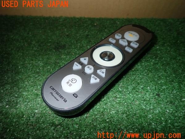 3UPJ=9227710571]ランサーエボリューションX GSR(CZ4A)carrozzeria カロッツェリア CXC7589 ナビ用リモコン AVIC-HRZ88(99) 取説 中古_2