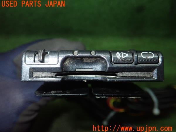 3UPJ=9227720503]ハイエースバン 200系(KDH205V 1型)Panasonic パナソニック CY-ET908KD ETC車載器 中古_3