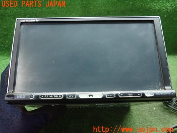 3UPJ=9227720504]ハイエースバン 200系(KDH205V 1型)carrozzeria カロッツェリア AVIC-HRZ009G HDDナビ ジャンク_2