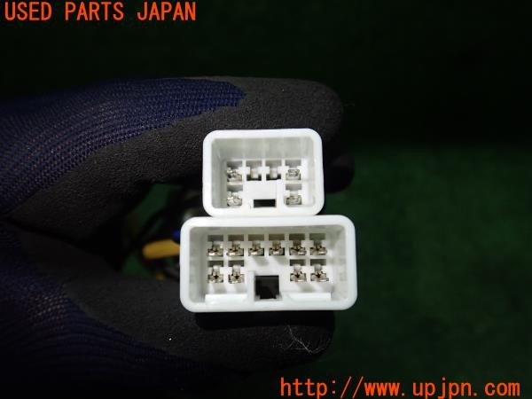 3UPJ=9227720512]ハイエースバン 200系(KDH205V 1型)社外 ナビ オーディオブラケット 配線 ハーネス 中古_4