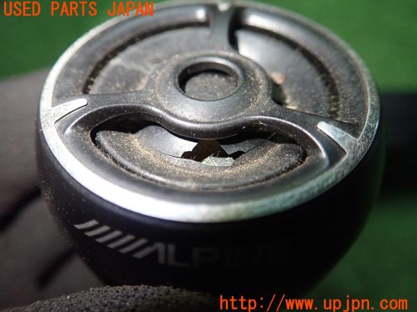 3UPJ=9227720535]ハイエースバン 200系(KDH205V 1型)ALPINE アルパイン STE-G160S DLS-108X スピーカー 木製バッフル付き 中古_5