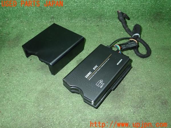 3UPJ=9227730503]ベンツ E250(212036C W212)純正ビルトイン 三菱電機 ミツビシ EP-9UD11N ETC車載器 中古_2