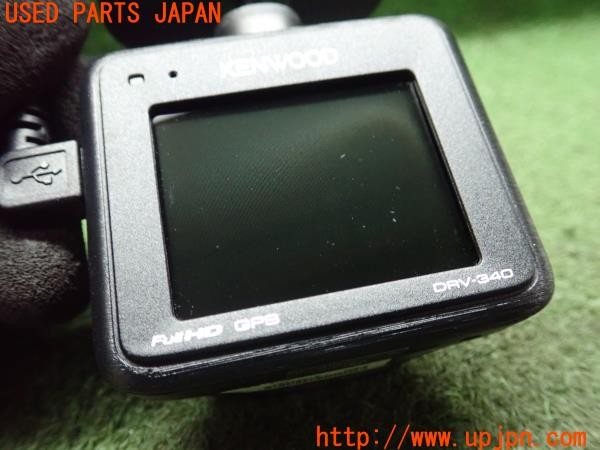 3UPJ=9227730579]ベンツ E250(212036C W212)KENWOOD ケンウッド DRV-340 ドライブレコーダー 中古_3