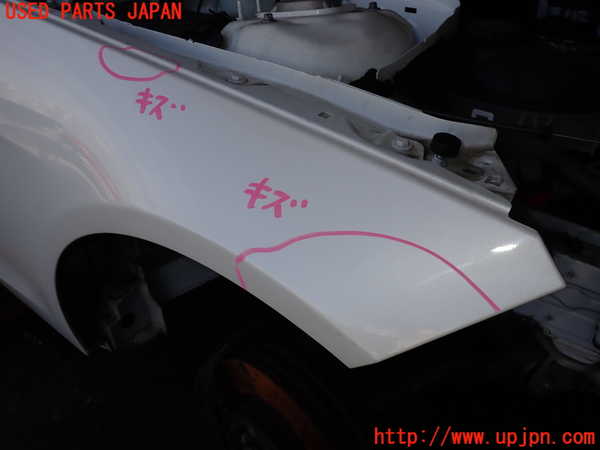 2UPJ-9227731080]ベンツ E250(212036C)右前フェンダー 中古_2
