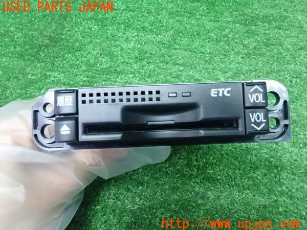 3UPJ=9227740503]レクサス RX350(GGL10W)純正ビルトイン 86980-28030 ETC車載器 中古_3