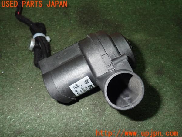 3UPJ=9227760566]BMW M5(NB50 E60)前期 純正 65.12-6 932 274-02 トランクブロアモーター ラゲッジ冷却ファン 中古_3