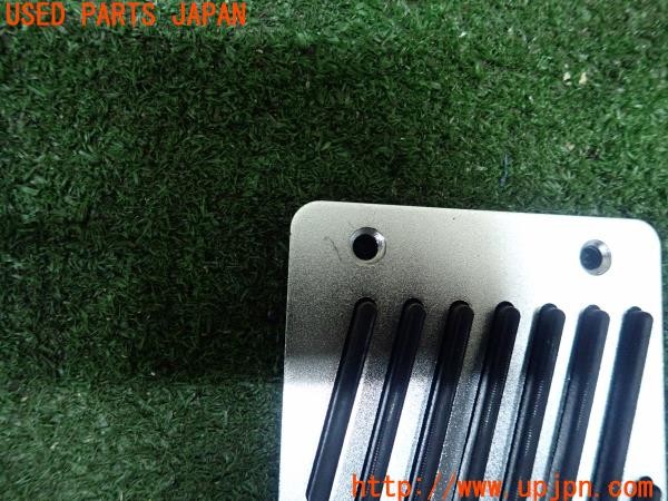 3UPJ=9227760630]BMW M5(NB50 E60)前期 社外 ペダルカバー 中古_3