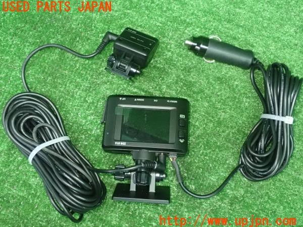3UPJ=9227770579]フィアット 500(31209)COMTEC コムテック 前後2カメラ ドライブレコーダー ZDR016 中古_2