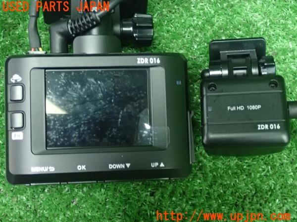 3UPJ=9227770579]フィアット 500(31209)COMTEC コムテック 前後2カメラ ドライブレコーダー ZDR016 中古_5