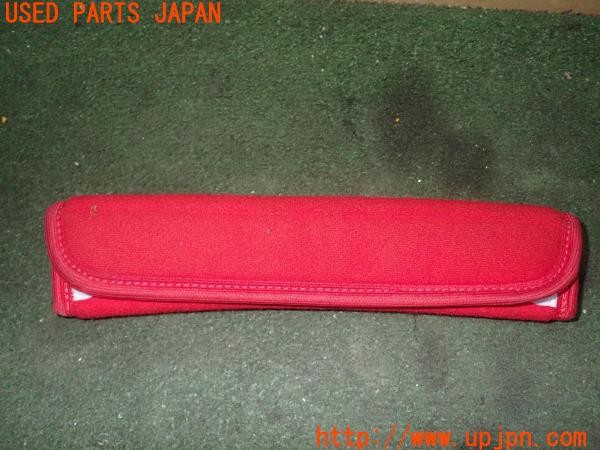 3UPJ=9227780001]アバルト 124スパイダー(NF2EK)社外 シートベルトパッド 中古_2