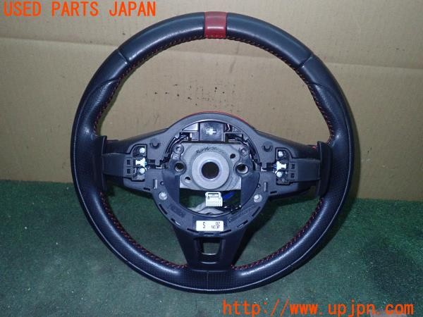 3UPJ=9227780617]アバルト 124スパイダー(NF2EK)純正 ステアリング スイッチ付き 中古_2
