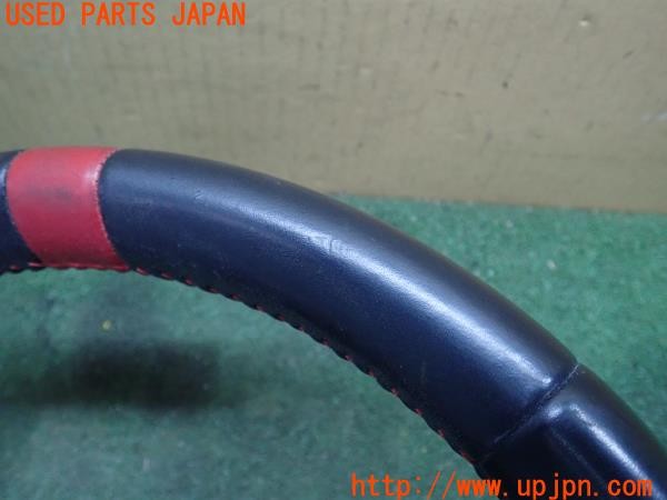 3UPJ=9227780617]アバルト 124スパイダー(NF2EK)純正 ステアリング スイッチ付き 中古_4
