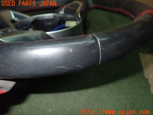3UPJ=9227780617]アバルト 124スパイダー(NF2EK)純正 ステアリング スイッチ付き 中古_5