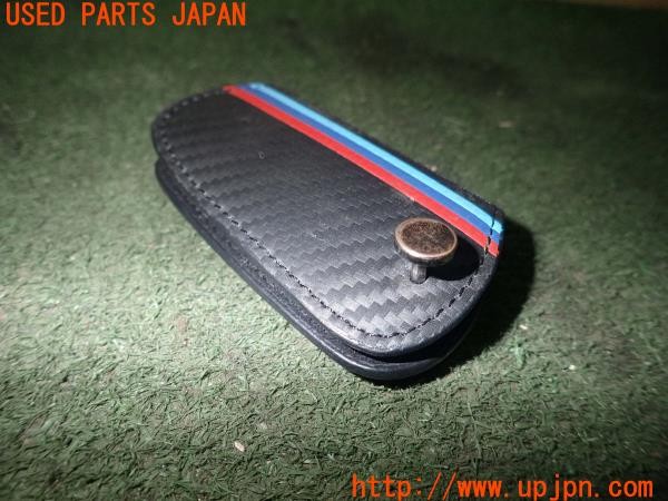 3UPJ=9227780652]アバルト 124スパイダー(NF2EK)社外 BMWロゴ キーケース キーレスカバー 中古_2