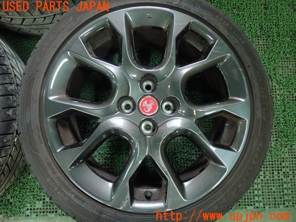 3UPJ=9227780918]アバルト 124スパイダー(NF2EK)純正 MOPAR タイヤホイール 17×7J +45 PCD100 4穴 4本 中古_4