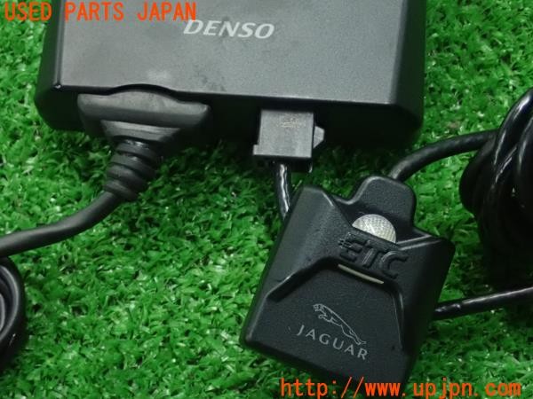 3UPJ=9227790503]ジャガー XKシリーズ(J438B)純正 DENSO DIU-5300A ETC車載器 中古_3