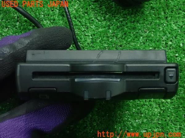 3UPJ=9227790503]ジャガー XKシリーズ(J438B)純正 DENSO DIU-5300A ETC車載器 中古_4