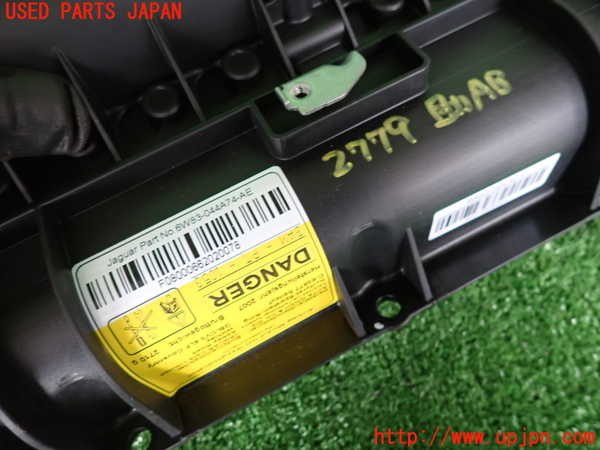 2UPJ-9227797870]ジャガー・XKシリーズ(J438B)助手席側エアバッグカバー 中古 【左ハンドル】_4