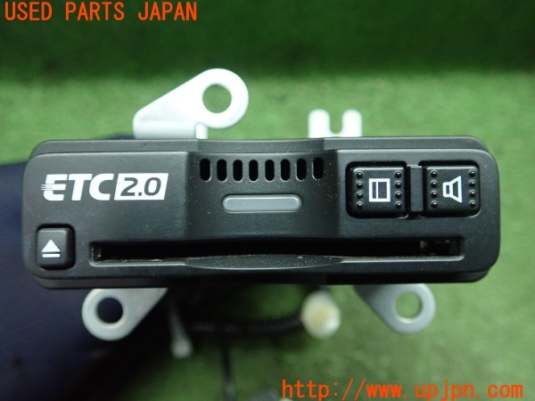3UPJ=9227810503]フィット(Fit)ハイブリッド(GR3)ホンダ純正 DHP11AC ETC車載器 ETC2.0 中古_3