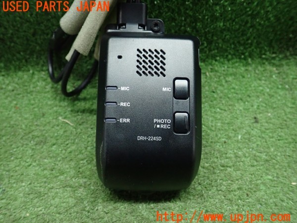 3UPJ=9227810579]フィット(Fit)ハイブリッド(GR3)純正 DRH-224SD ドライブレコーダー フロントカメラのみ 中古_3