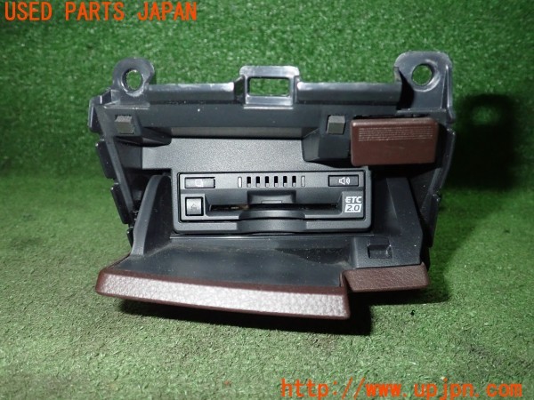 3UPJ=9227820503]レクサス ES300h(AXZH10)純正ビルトイン 86980-11010 ETC車載器 中古_3