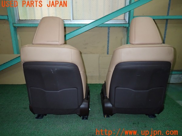 3UPJ=9227820609]レクサス ES300h(AXZH10)純正 シートセット 運転席 助手席 中古_2