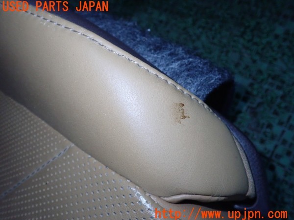 3UPJ=9227820609]レクサス ES300h(AXZH10)純正 シートセット 運転席 助手席 中古_3