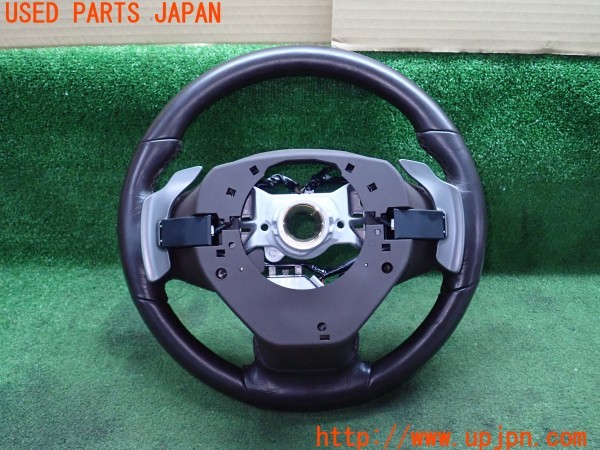 3UPJ=9227820617]レクサス ES300h(AXZH10)純正 ステアリング 368mm 中古_2