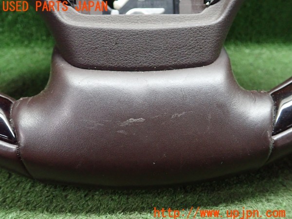 3UPJ=9227820617]レクサス ES300h(AXZH10)純正 ステアリング 368mm 中古_3