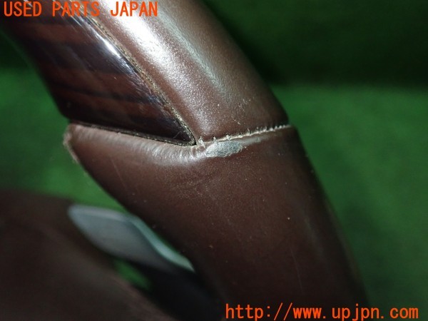 3UPJ=9227820617]レクサス ES300h(AXZH10)純正 ステアリング 368mm 中古_4
