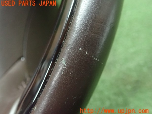 3UPJ=9227820617]レクサス ES300h(AXZH10)純正 ステアリング 368mm 中古_5