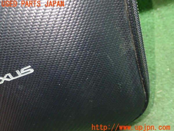 3UPJ=9227820640]レクサス ES300h(AXZH10)純正 メンテナンスキット ボディコートプレミアム用 カバンのみ 中古_5