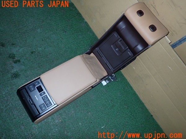 3UPJ=9227820652]レクサス ES300h(AXZH10)純正 リアセンターコンソール アームレスト 中古_3