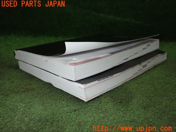 3UPJ=9227820802]レクサス ES300h(AXZH10)取扱説明書 取説 車両マニュアル 中古_3