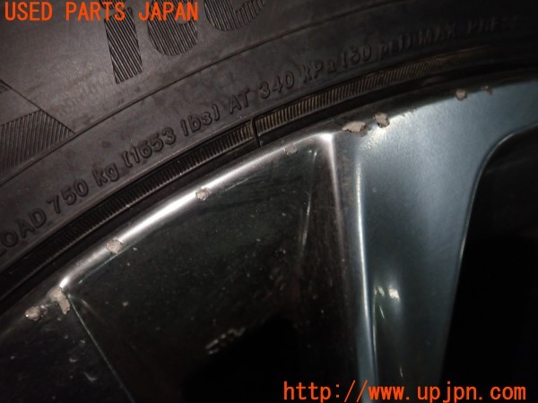 3UPJ=9227820961]レクサス ES300h(AXZH10)純正 タイヤホイール 18×8J +45 PCD114.3 5穴 1本 中古_2