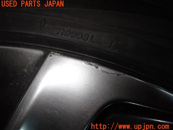 3UPJ=9227820961]レクサス ES300h(AXZH10)純正 タイヤホイール 18×8J +45 PCD114.3 5穴 1本 中古_3
