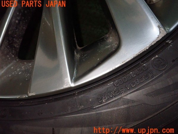 3UPJ=9227820962]レクサス ES300h(AXZH10)純正 タイヤホイール 18×8J +45 PCD114.3 5穴 2本 中古_2