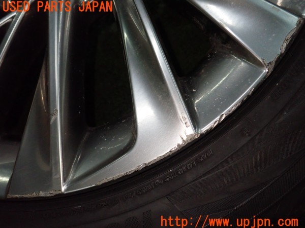3UPJ=9227820962]レクサス ES300h(AXZH10)純正 タイヤホイール 18×8J +45 PCD114.3 5穴 2本 中古_4