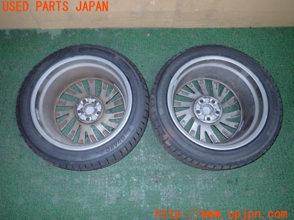3UPJ=9227820962]レクサス ES300h(AXZH10)純正 タイヤホイール 18×8J +45 PCD114.3 5穴 2本 中古_5