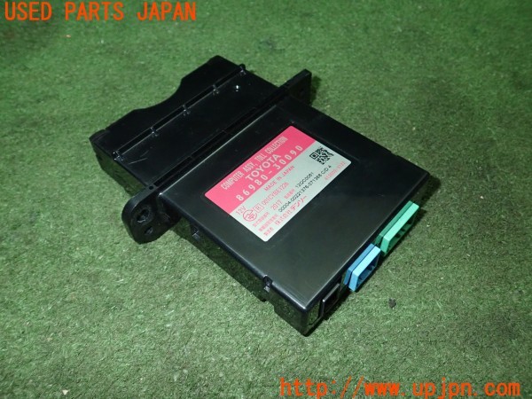 3UPJ=9227830503]レクサス GS350(GRL10)純正ビルトイン 86980-30090 ETC車載器 中古_2