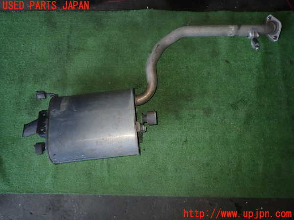 1UPJ-9227832672]レクサス・GS350(GRL10)リアマフラー2 中古_4