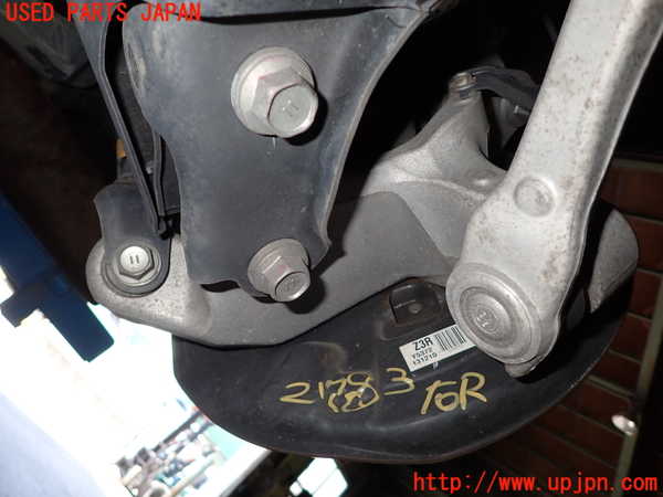 1UPJ-9227834300]レクサス・GS350(GRL10)右リアナックルハブ 中古_2