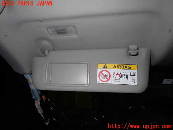 1UPJ-9227837630]レクサス・GS350(GRL10)室内サンバイザー左側 中古_3