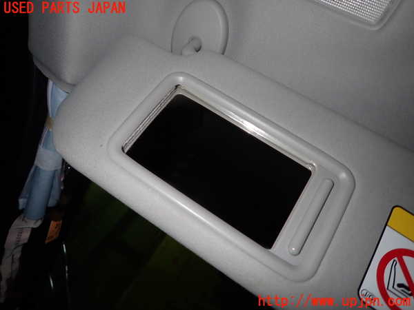1UPJ-9227837630]レクサス・GS350(GRL10)室内サンバイザー左側 中古_4