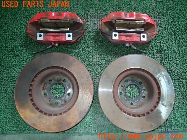 3UPJ=9227840302]ルノー メガーヌ R.S.(ルノー・スポール)(DZF4R)純正 brembo ブレンボ フロントキャリパーローターセット 中古_2