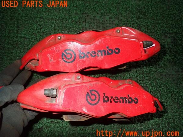3UPJ=9227840302]ルノー メガーヌ R.S.(ルノー・スポール)(DZF4R)純正 brembo ブレンボ フロントキャリパーローターセット 中古_3